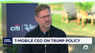 TMobile CEO We are the best in the 5G era as Americans are increasingly understanding [upl. by Oehsen]