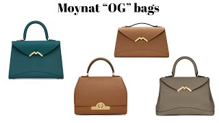 Moynat Réjane Gabrielle and Gaby handbags  Anesu Sagonda [upl. by Edyaj]