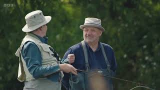 Mortimer amp Whitehouse Gone Fishing  Season 7 Episode 8  River Frome Dorset  Grayling [upl. by Maretz]