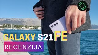 Samsung Galaxy S21 FE  Recenzija [upl. by Niamart]