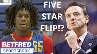 Did Rick Pitino just FLIP AT FIVE STAR  ON HIS FIRST DAY AT ST JOHNS IAN JACKSON UPDATE [upl. by Ahsuatan]