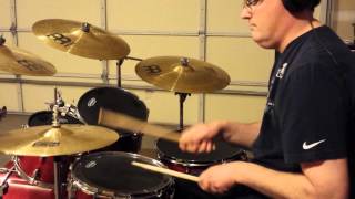 Billy Joel Allentown drum cover [upl. by Cartwright]