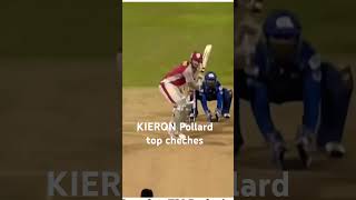 KIERON Pollard top cheches pollard6sixes cricketlover youtubeshortscricketlover followrules [upl. by Sergo]