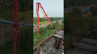 Wow😱😍Remote Controlled machines😱😱😍trending construction machine manpower trendingshorts [upl. by Wilber]