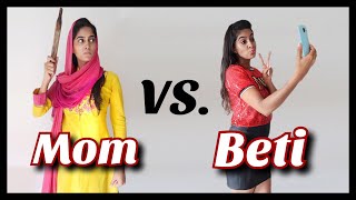 Mom Vs Daughter  Anisha Dixit  Rickshawali [upl. by Ecinrahs]