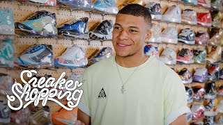 Kylian Mbappé Goes Sneaker Shopping With Complex [upl. by Yelekreb]