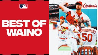 200 wins for Waino The best of Cardinals Adam Wainwright throughout his career [upl. by Zrike]