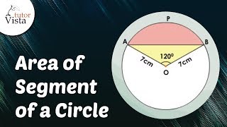 How to find the Area of Segment of a Circle [upl. by Neeuq969]