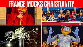 Paris Olympics Mocks Christianity With Demonic Opening Ceremony [upl. by Akilaz]