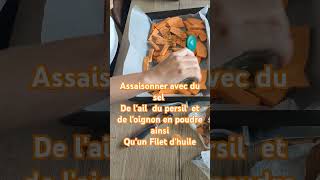 🍠Frite patate douce 🍠 Recette [upl. by Auberta]