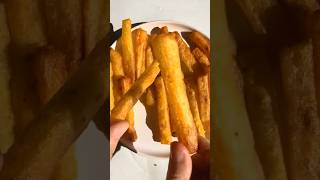 The Secret to Crispy French Fries in 15 seconds 🍟 Shorts foodshorts viralrecipes [upl. by Notelrac]