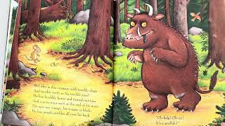 The GRUFFALO  A Read Aloud [upl. by Ilrebmyk169]