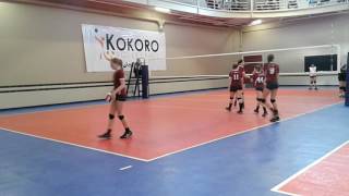 MN Select 121 vs SAJO 121 Big City Luau Pool Play set 1 [upl. by Juliet]