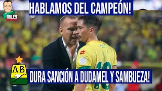 Hablemos del Bucaramanga Noticias para hoy Vs Fortaleza [upl. by Allyce]