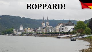 Boppard Germany 2023 BOPPARD GERMANY RHEIN [upl. by Illek]