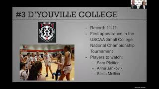 2022 Womens Basketball Division I Bid Show [upl. by Hernandez274]