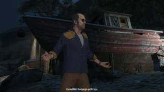 gta v misja przerwana [upl. by Rumit]