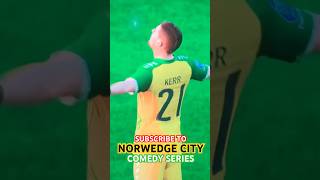 Glaswegian Kerr Kerrslams one in the top corner Norwich City EAFC RTG [upl. by Killarney622]