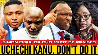 🔴 UCHECHI KANU DONT DO IT‼️SIMON EKPA amp DR CHO AYABA MUST BE PRIASED NNAMDI KANU LOVE THEM [upl. by Zahc]