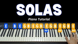 Full Version CLICK HERE for Solas piano tutorial [upl. by Grantley140]