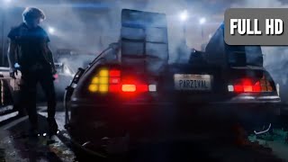 Ready Player One  Race Scene Delorean 1080p [upl. by Arlyn]