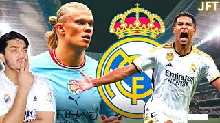 Erling Haaland Real Madrids NEXT NO9   Haaland and Bellingham will be an UNSTOPPABLE DUO [upl. by Egwan125]