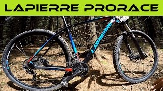 Lapierre ProRace 529 On Shimano Deore  Carbon 29er Hardtail Test  Review [upl. by Ebonee761]