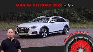 2024 AUDI A4 ALLROAD REVIEW [upl. by Nilyac480]