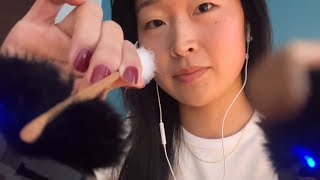 Deep Eardrum Massage  Cleaning ASMR [upl. by Sadonia]