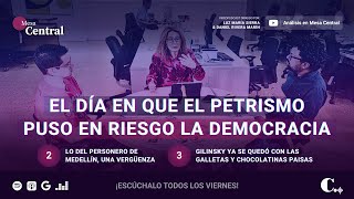 El día en que el petrismo puso en riesgo la democracia  El Colombiano [upl. by Neehahs]