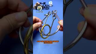 The Great Trick to Restore the Horseshoe Lock👍💯 👍puzzleiqiqtestshortsviral [upl. by Aivek]