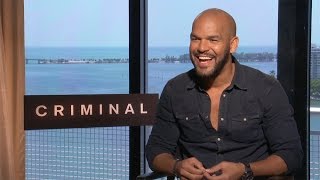 Amaury Nolasco Interview Criminal [upl. by Akinahs]