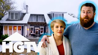 Ben And Erin Design The Cosiest Home EVER  Home Town [upl. by Ahsak]