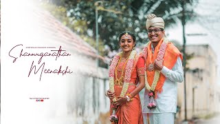 Shanmuganathan Weds Meenakshi I A Chettinad Traditional Wedding I Devakottai I 7amp11 Photography [upl. by Sauder]