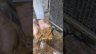 Ford Van radiator clean youtubeshortsradiatorshortsfeed [upl. by Issy786]