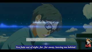 Ikanaide  Shigatsu Wa Kimi No Uso AMV Cover by Raon Lee Lyrics Romaji amp English [upl. by Noelle]