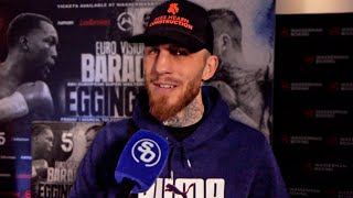 ILL FIGHT CONOR BENN  Sam Eggington PREDICTS Anthony JoshuaNgannou CLASH [upl. by Shayla363]