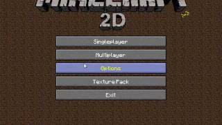 Minecraft2D  Singleplayer Gameplay [upl. by Dlopoel]