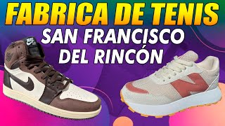 Tenis en San Francisco del Rincón Guanajuato sneakers mayoreo calidad calzado leon deportirvo [upl. by Woolcott]