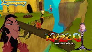 TRétroGaming  Le meilleur jeu pour le meilleur Empereur du Monde Kuzco lEmpereur Mégalo sur PS1 [upl. by Pepin]