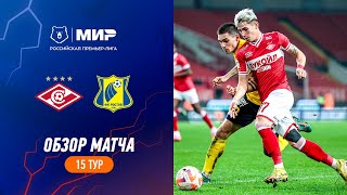 Highlights Spartak vs FC Rostov  RPL 202324 [upl. by Sevy78]