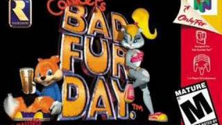 Conkers Bad Fur Day Rock Solid [upl. by Einaj767]