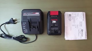 Einhell 18V 25 Ah PXC Starter Kit Unboxing [upl. by Leasia]