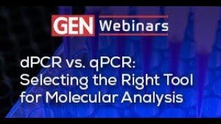 dPCR vs qPCR Selecting the Right Tool for Molecular Analysis [upl. by Dillon]