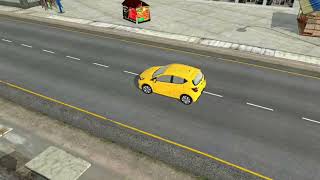 HONDA BRIO 2022  MOD BUSSID [upl. by Noimad]