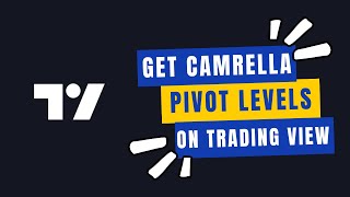 How to Get Camarilla Pivot Levels on TradingView 2024 [upl. by Luciano419]