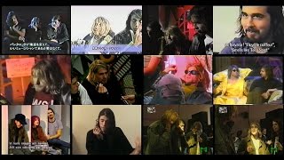 Nirvana  Interviews Compilation  1991 [upl. by Abrahan]