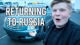 Returning To Russia By Car  Police Takes My Plates [upl. by Ennaeus]