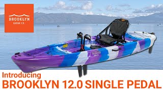 Introduction to Brooklyn 120 Single Pedal Kayak [upl. by Rhona]