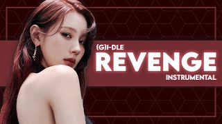 GIDLE  Revenge Instrumental [upl. by Noryt]